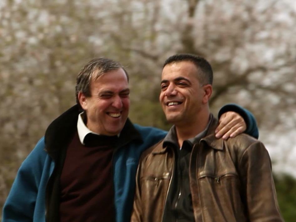 Mazen Faraj and Rami Elhanan