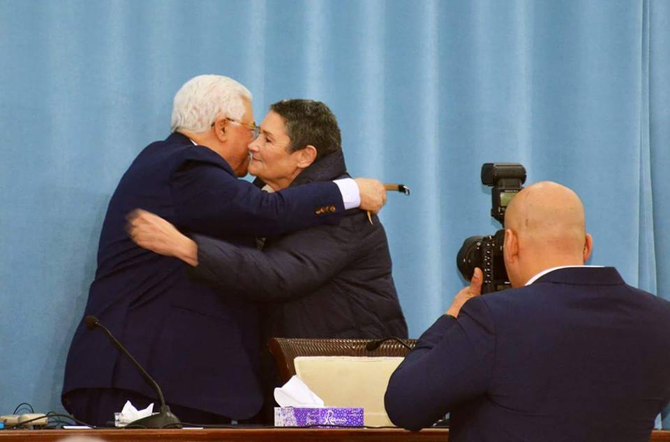 An important meeting with Pres. Abbas - American Friends of the Parents ...