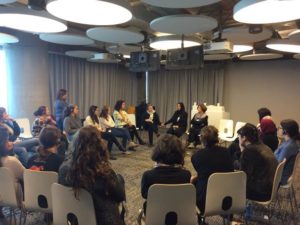 "Women to Women" Dialogue meeting in Tel Aviv, January 8th