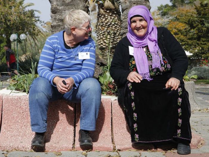 Facilitator training for Israeli and Palestinian female members, with 12 dialogue meetings led solely by new women facilitators