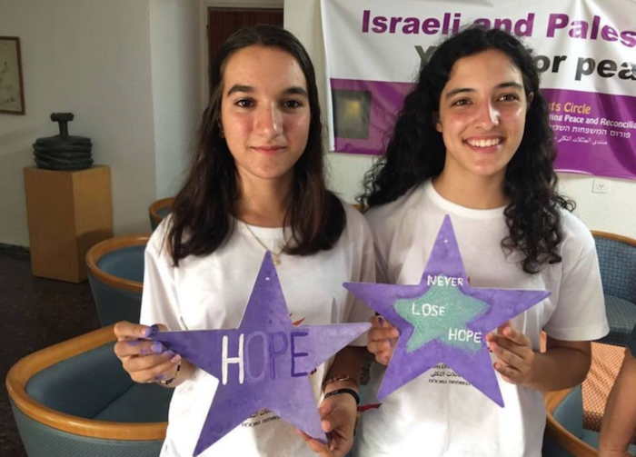 A five-day summer youth program for 30 Israeli and Palestinian Youth