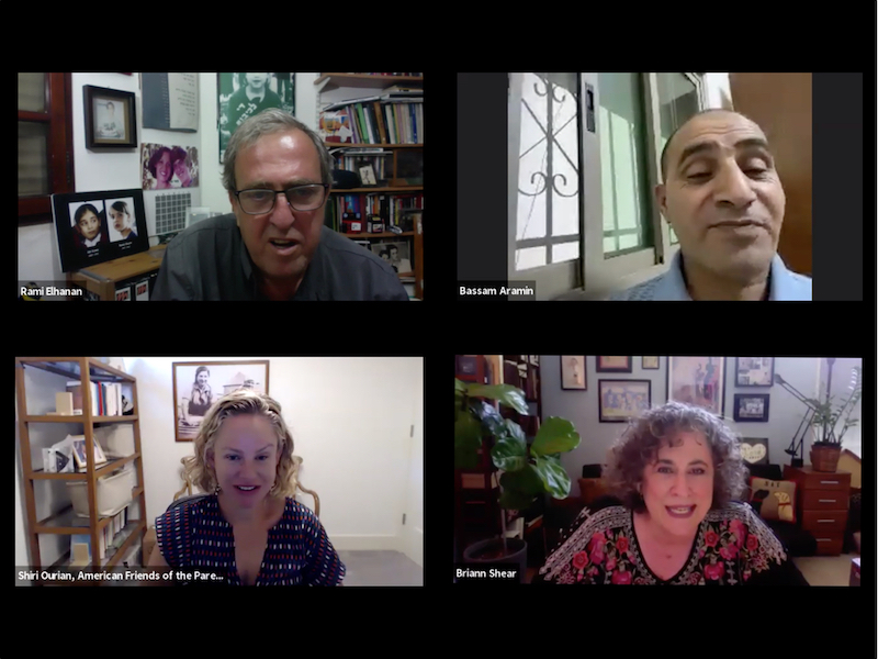 Apeirogon Book Discussion with Rami Elhanan, Bassam Aramin, and Hadassah New Orleans