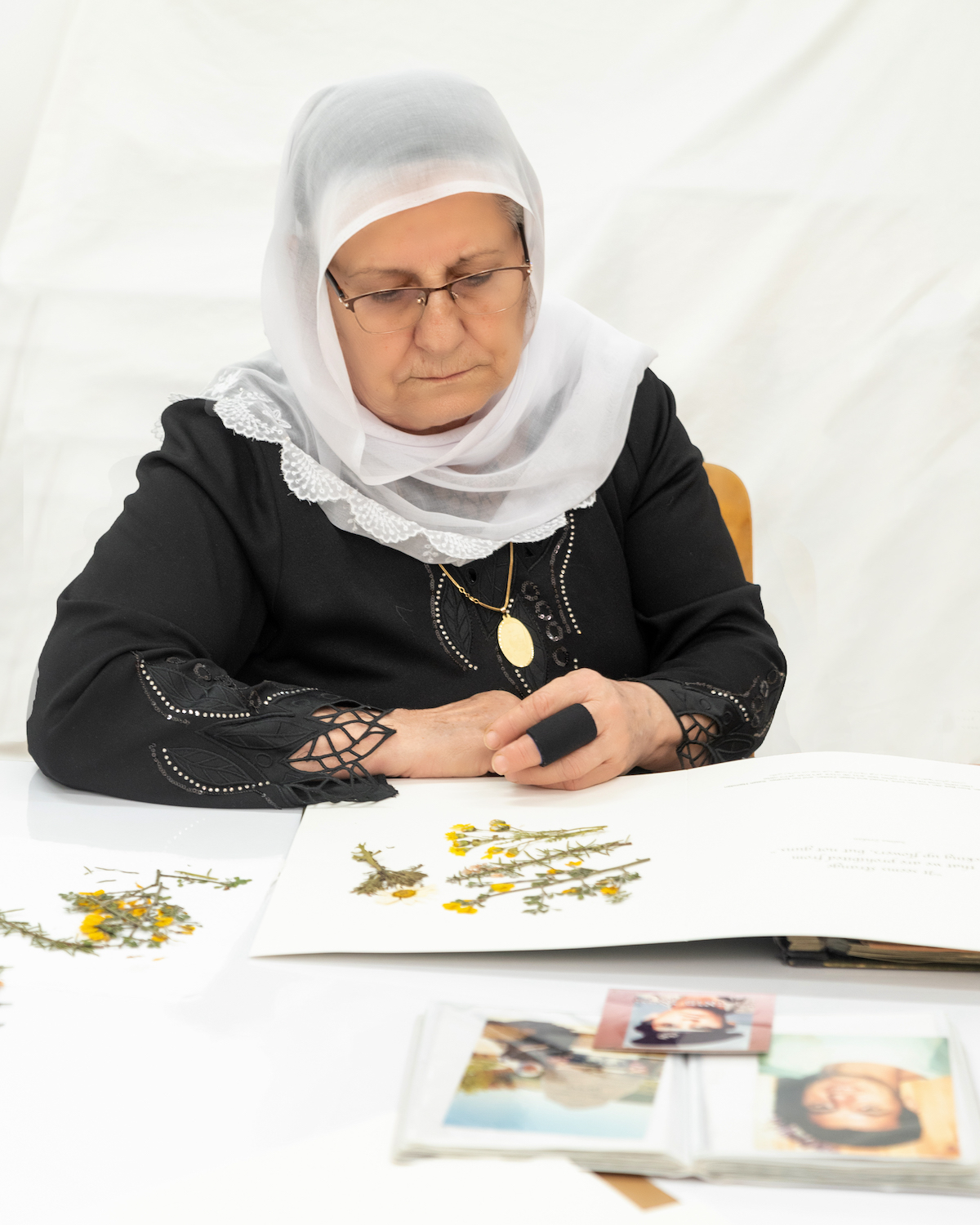 Bereaved Palestinian mother, Salma Zeidan