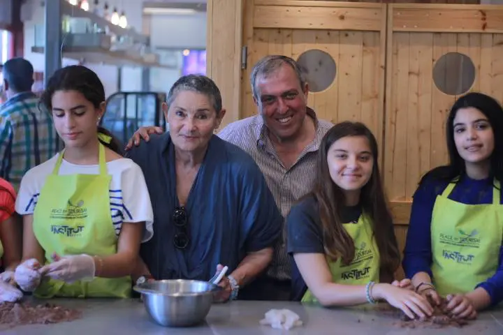 Group culinary class by chefs from the Paul Bocuse Institute in Lyon, France