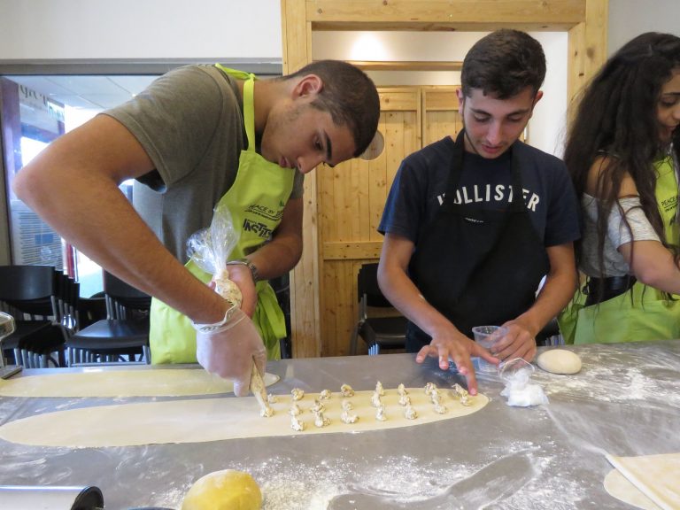 Group culinary class by chefs from the Paul Bocuse Institute in Lyon, France