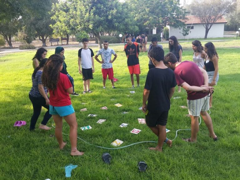 ODT (Out Door Training) game