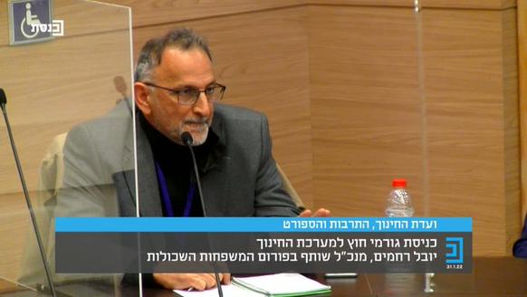 Confronting the extreme right at the Knesset