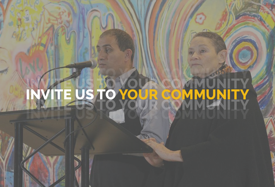 Invite Us To Your Community