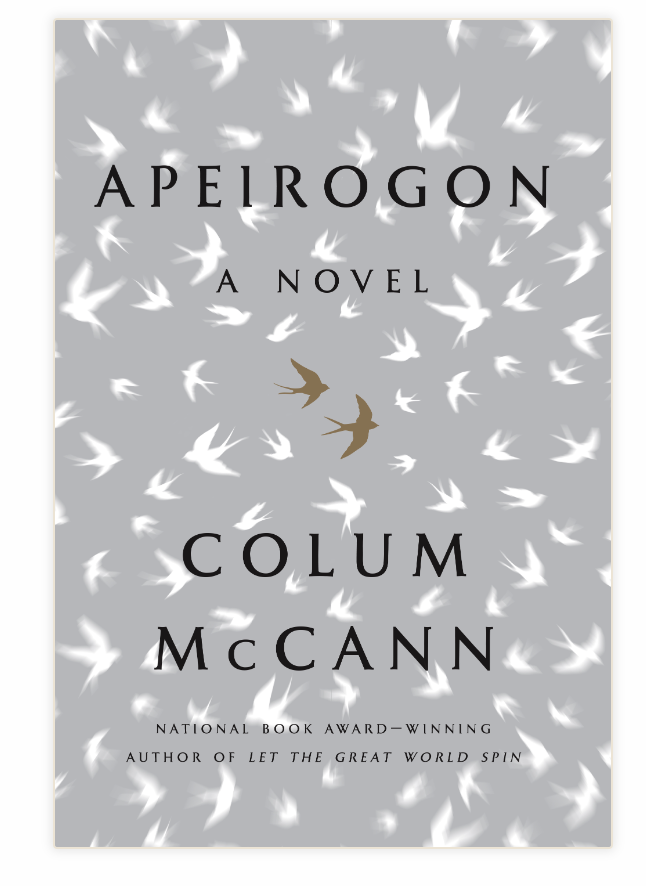 “Apeirogon” by Colum McCann