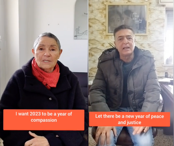 Bereaved Israeli and Palestinians Peacemakers Wishes for 2023