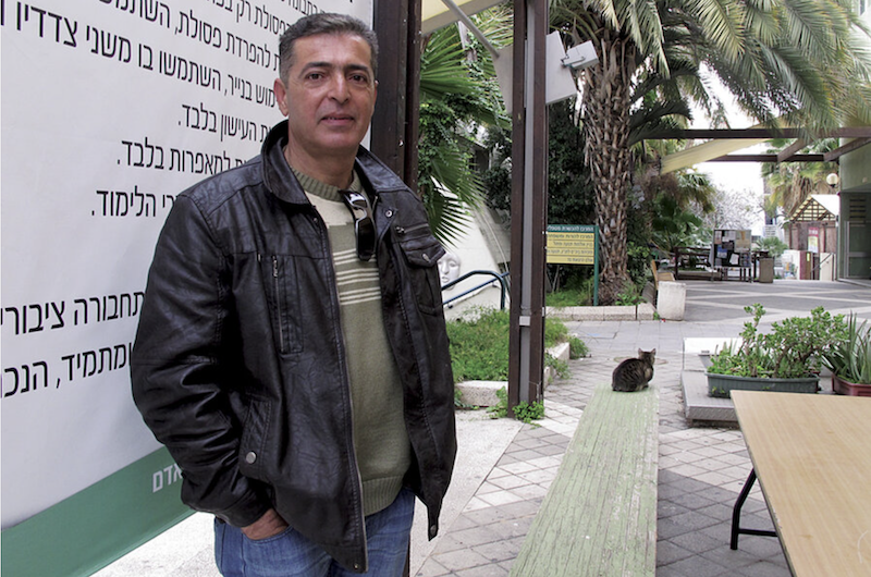 Osama Abu Ayyash tells his story to Israelis who’ve never met a Palestinian | The Christian Science Monitor