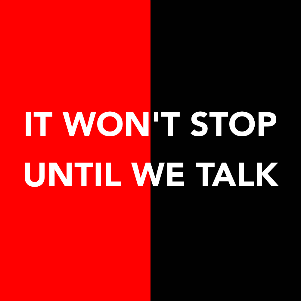 It won't stop square - American Friends of the Parents Circle