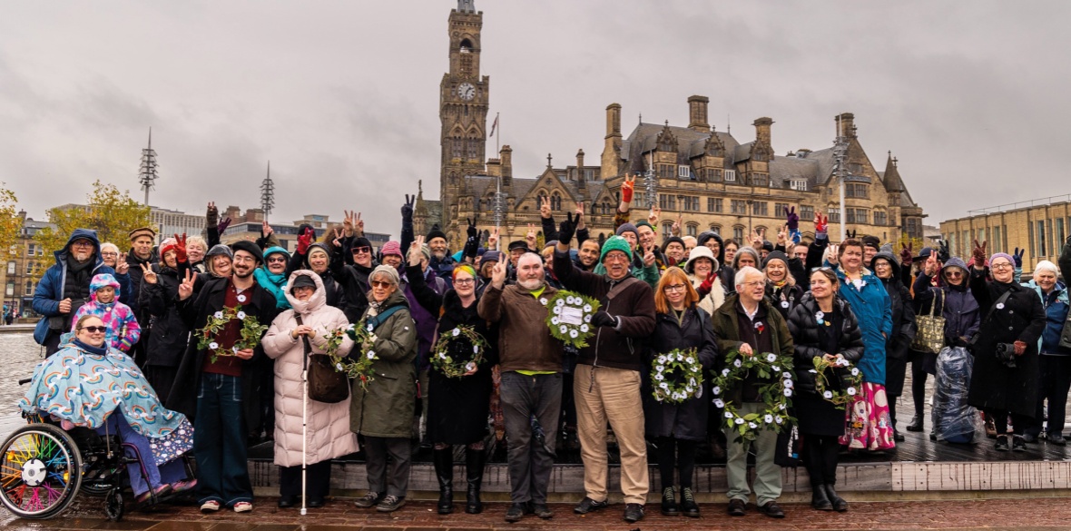 White poppies on show at alternative Remembrance Sunday events |
