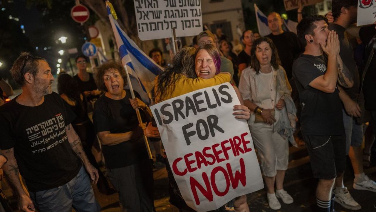 Thousands rally in Israel demanding Netanyahu’s resignation as government seeks to crush dissent | WSWS