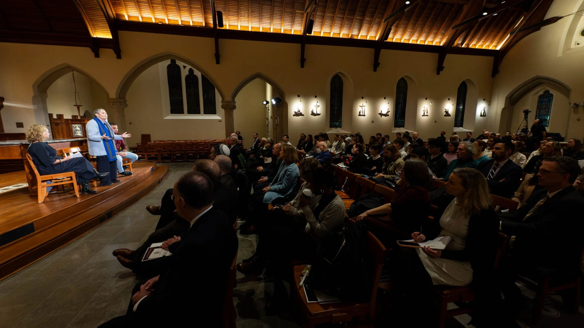 Georgetown hosts dialogue on Reconciliation Between Bereaved Israeli and Palestinian Families | Georgetown