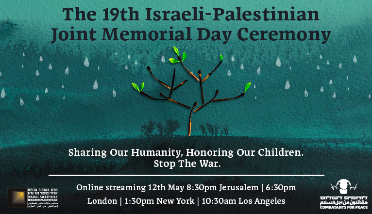 The 2024 Joint Israeli-Palestinian Memorial Day Ceremony