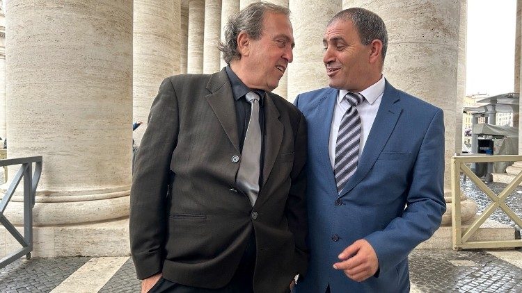 Rami and Bassam: Pope Francis shared our pain | Vatican News