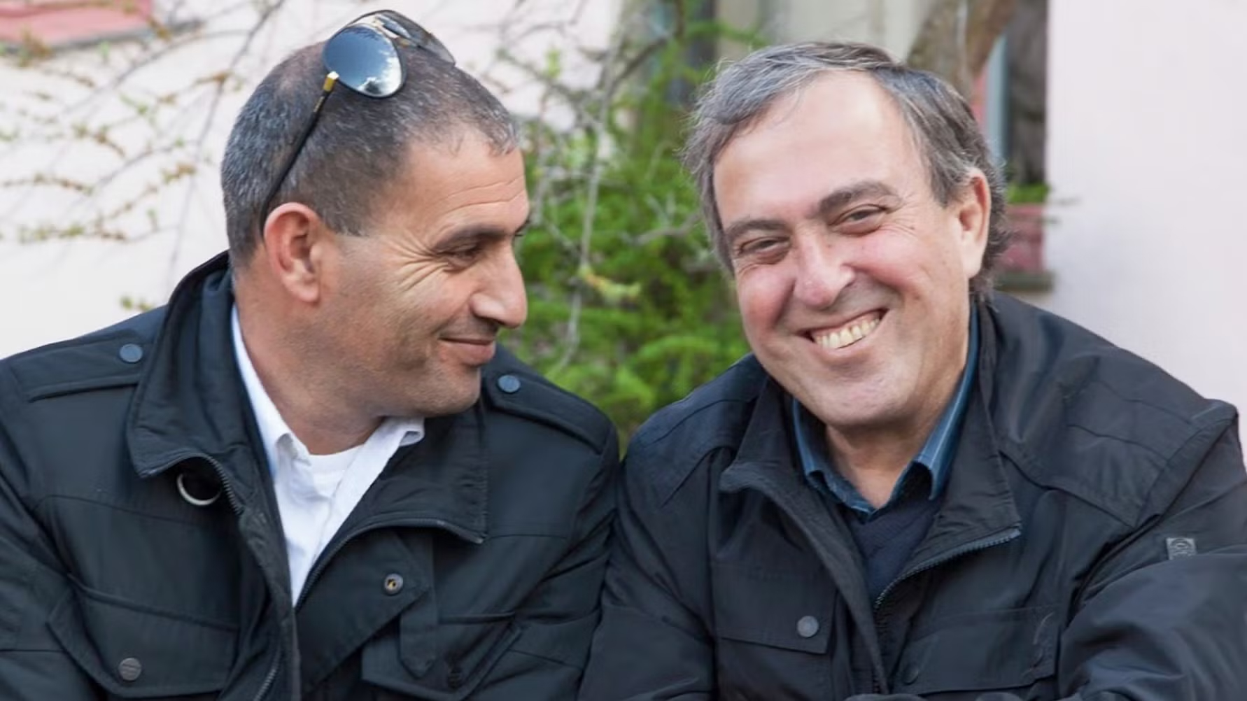 True forgiveness >>> Bassam Aramin and Rami Elhanan in conversation at the Goetheanum | Goetheanum