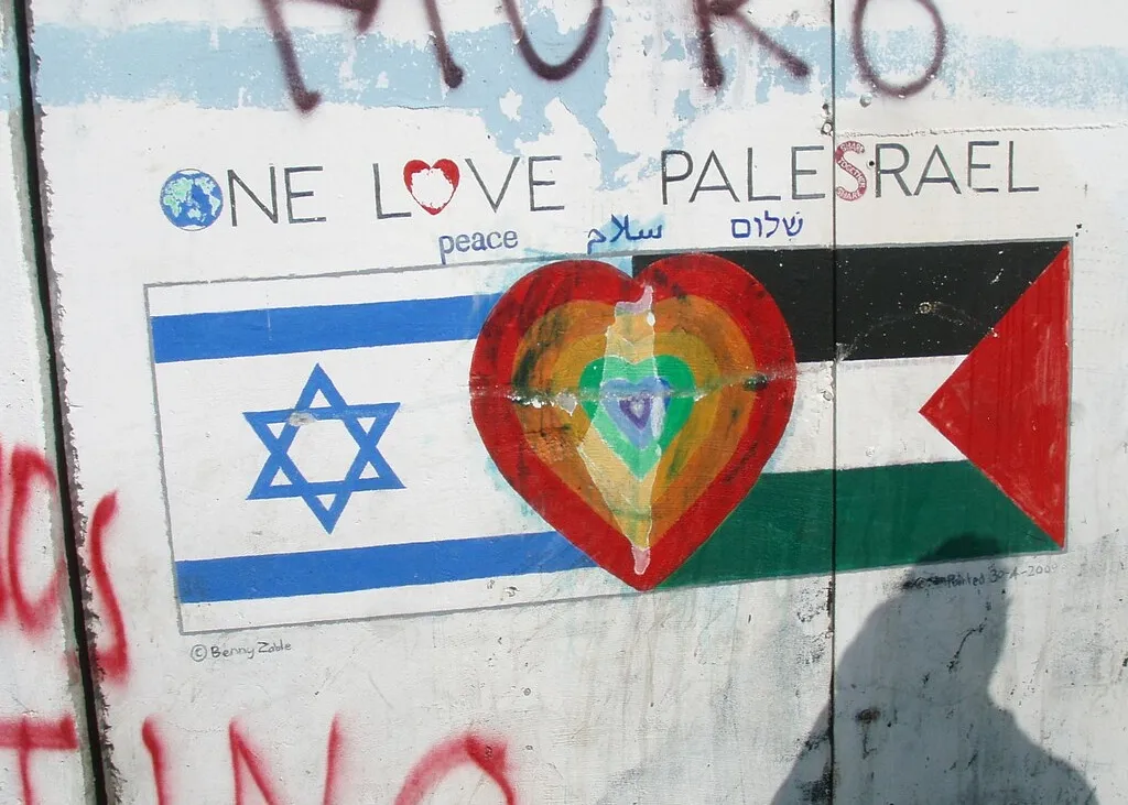 Grieving from war, Israelis and Palestinians still believe in peace | LaCroix International