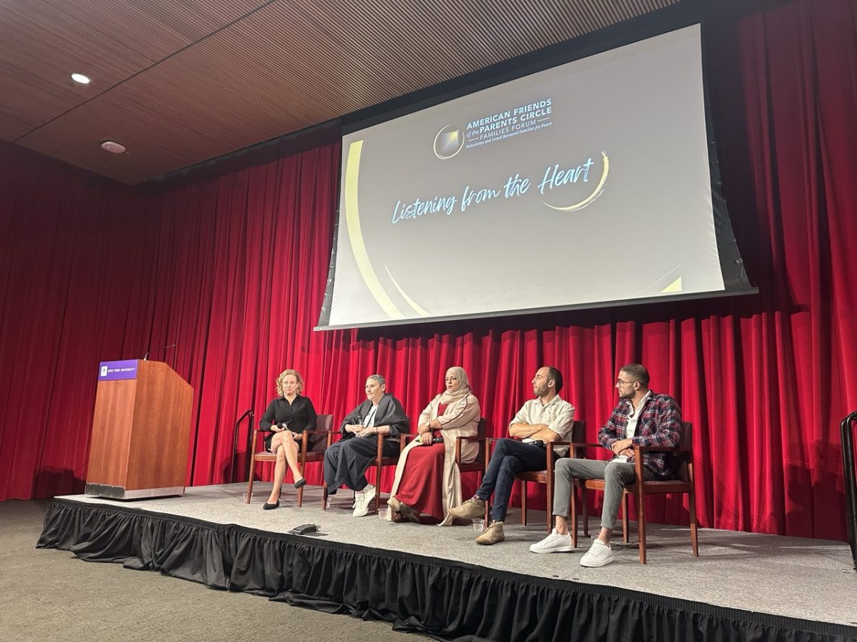 NYU in Dialogue’s ‘Shared Grief, Shared Hope’ panel was heartbreakingly healing | Washington Square News