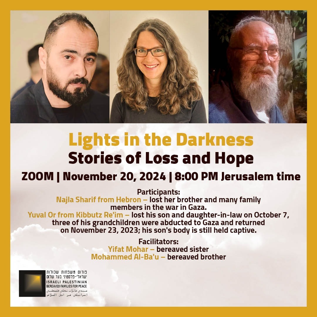 [WEBINAR] Lights in the Darkness Stories of Loss and Hope American