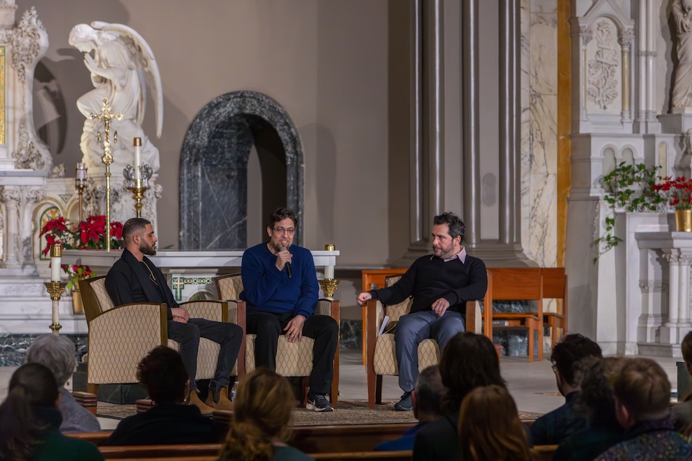 Listening from the heart: A visit from the Parents Circle – Families Forum | DePaul University