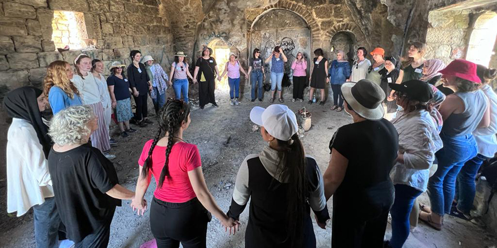 Joint Palestinian-Israeli organization visits DePaul to promote dialogue, reconciliation | DePaul University