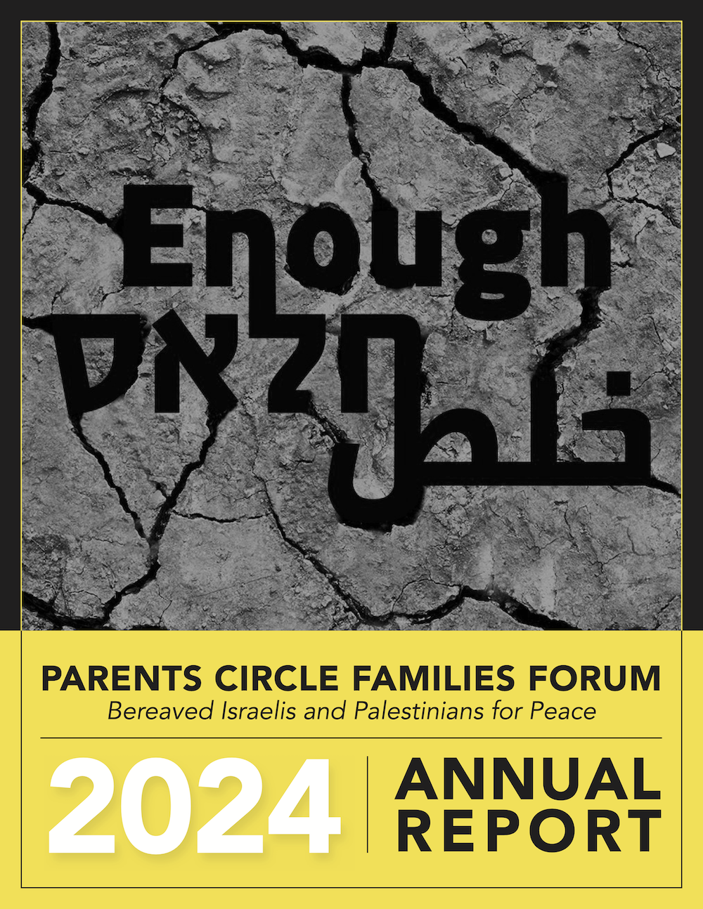 Parents Circle 2024 Annual Report - American Friends of the Parents Circle