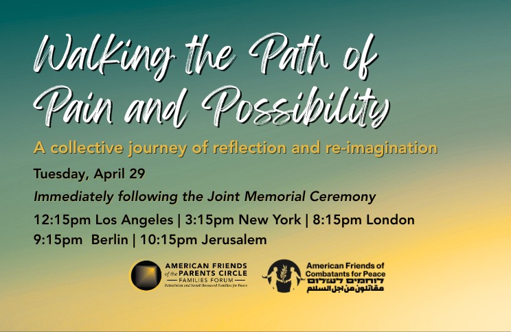[WEBINAR] Walking the Path of Pain and Possibility: A collective journey of reflection and re-imagination