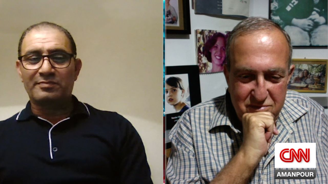 ‘We love each other as brothers,’ say bereaved Israeli and Palestinian fathers | CNN