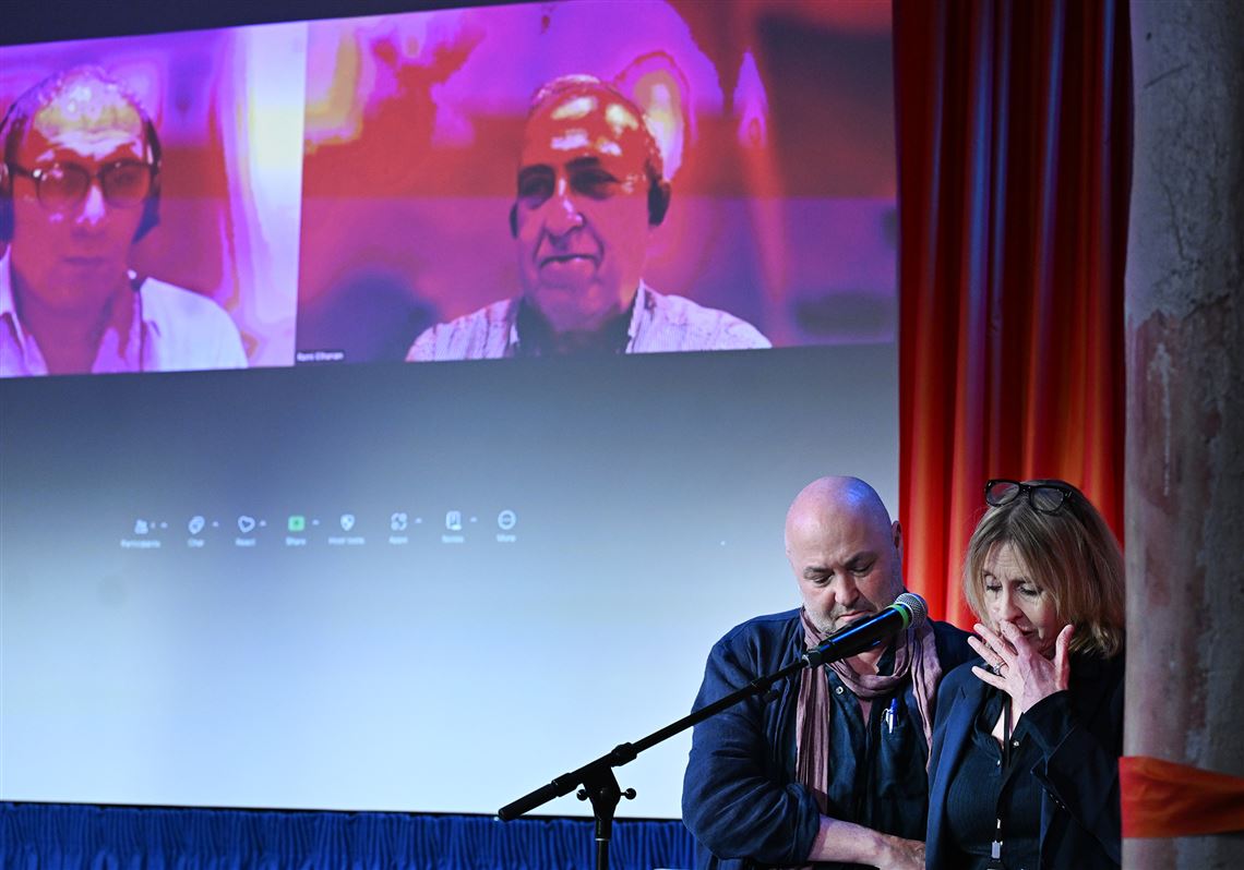 Palestinian and Israeli activists make plea for peace at Pittsburgh’s City of Asylum | Pittsburgh Post-Gazette