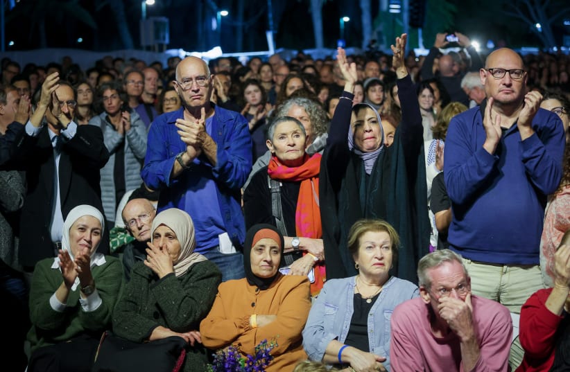 Reform movement files complaint after violent protest at Israeli-Palestinian Remembrance Day event | Jerusalem Post