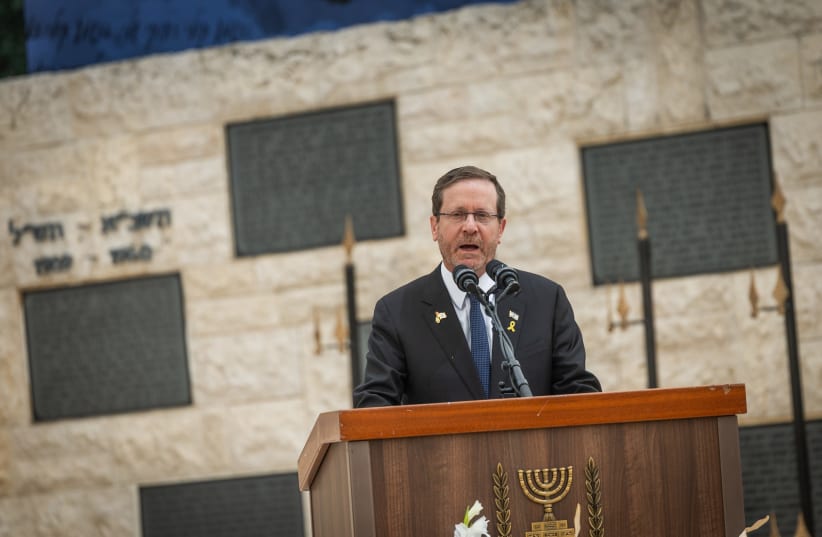 Herzog condemns attack on Ra’anana synagogue: ‘Hatred and violence have no place here’ | Jerusalem Post