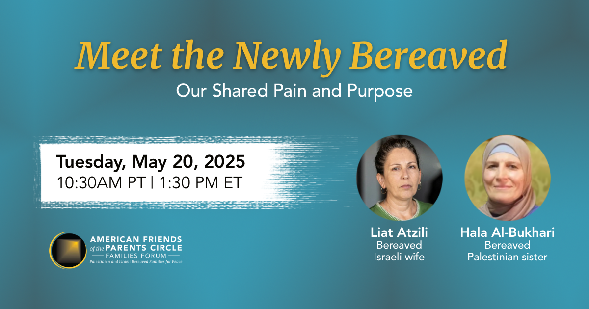 [WEBINAR] Meet the Newly Bereaved: Our Shared Pain and Purpose