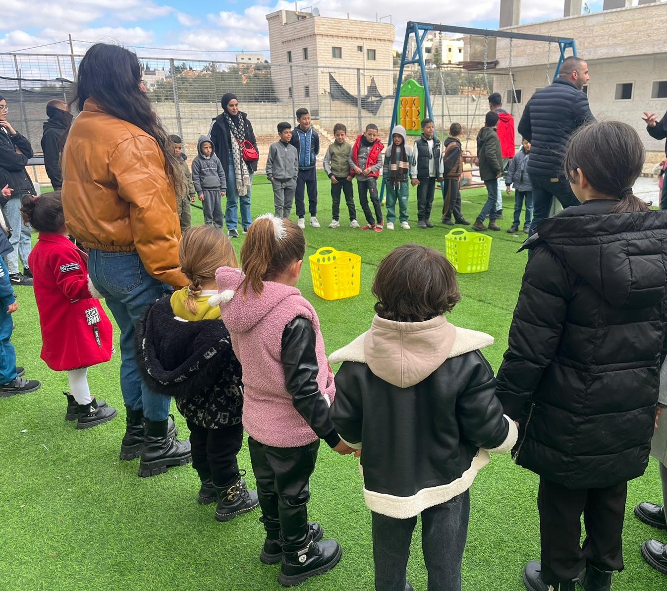 Building Space for Joy in the West Bank