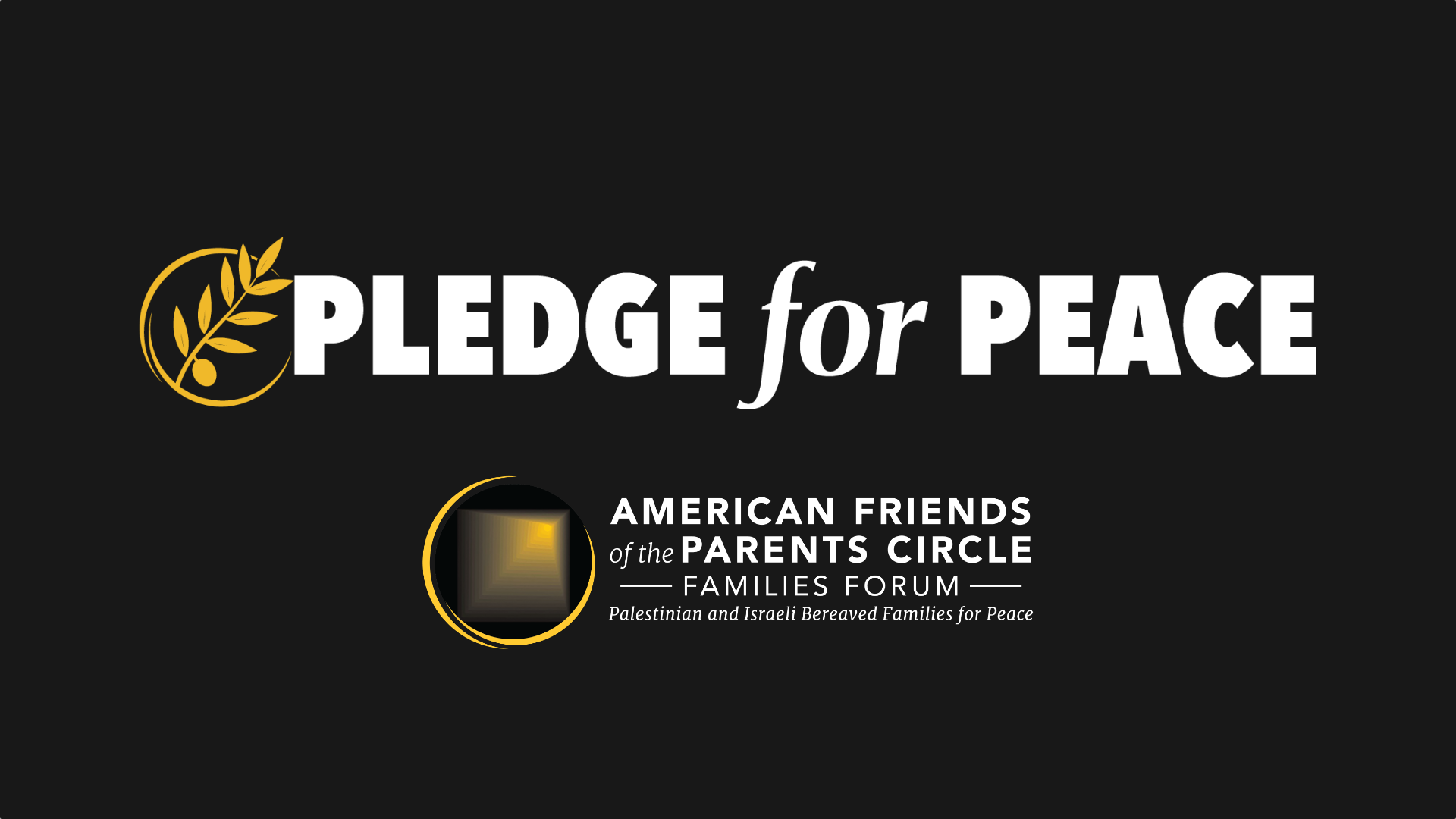 Pledge for Peace