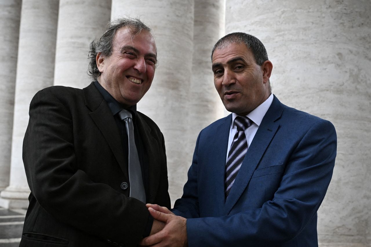 Peace activists Rami Elhanan and ­Bassam Aramin: ‘We are coming to Ireland to speak up like our lives depend on it. Because they do’ | Irish Independent