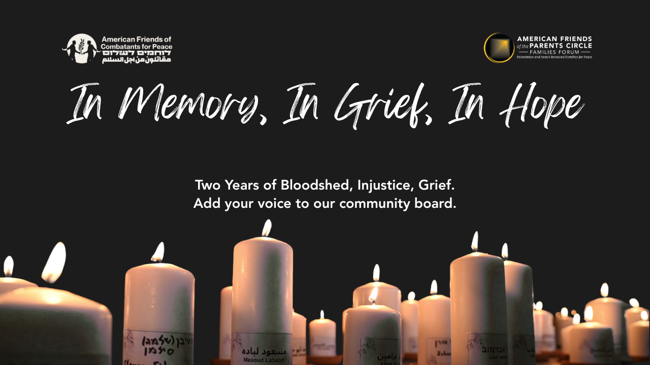 In Memory, In Grief, In Hope