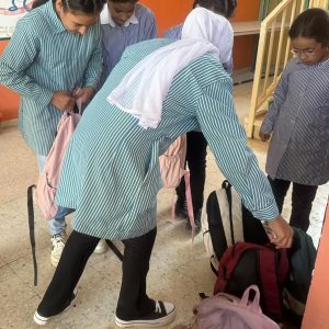 Back to School Gaza Orphans placeholder square