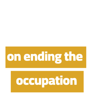 on ending the occupation